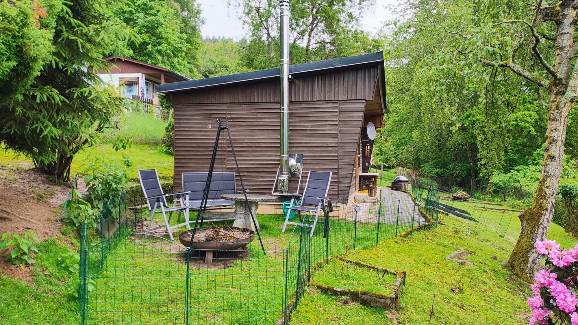 Sessles Waldhaeusschen Dietzhausen Suhl Bagian luar foto